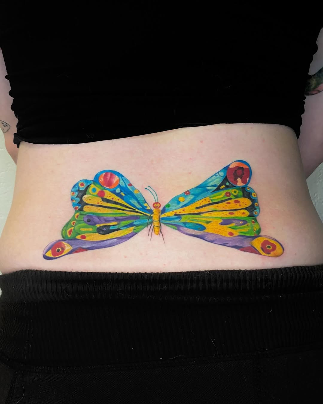 Tattoo by @artofautumnnn — watercolor