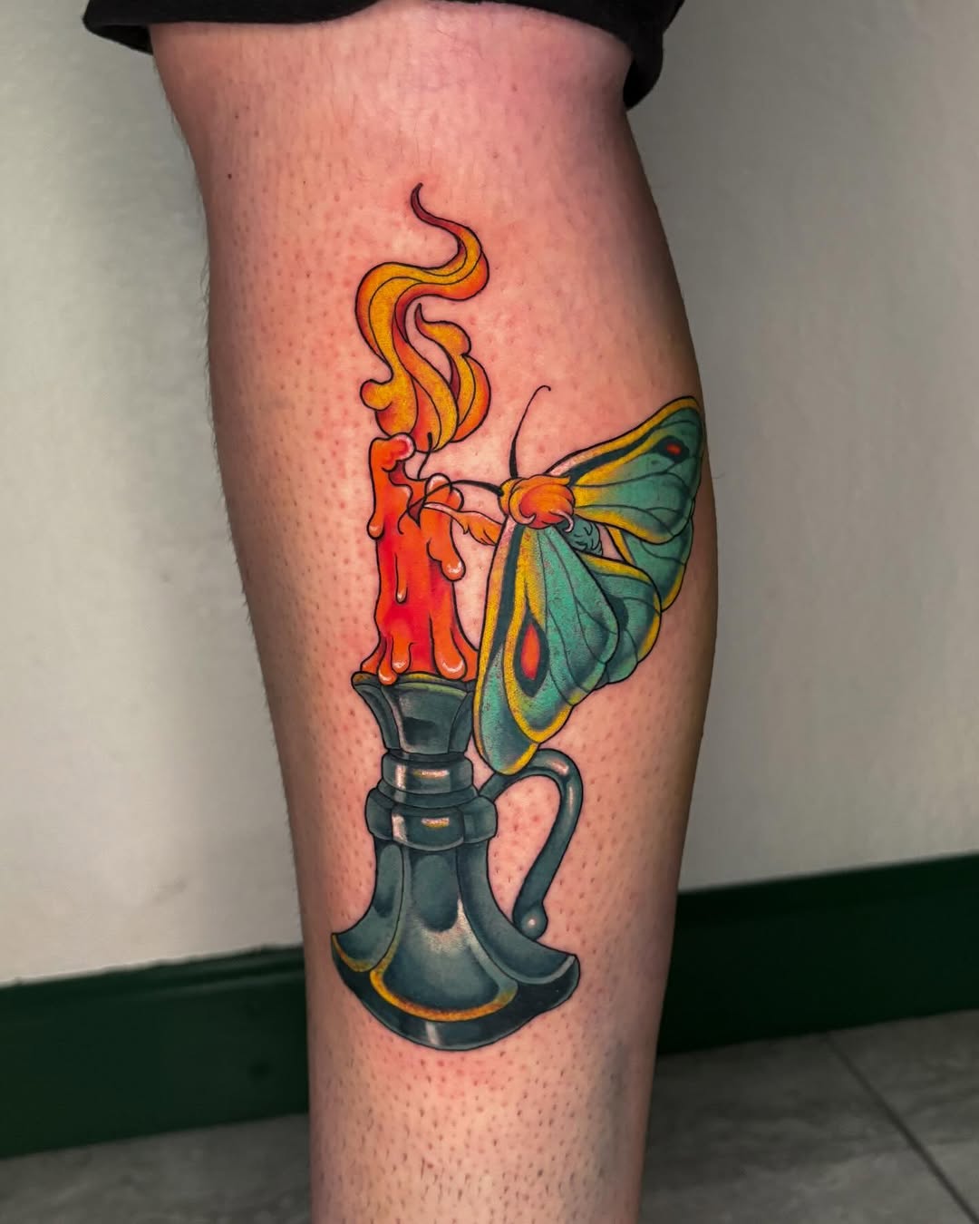 Tattoo by @artofautumnnn — neo_traditional