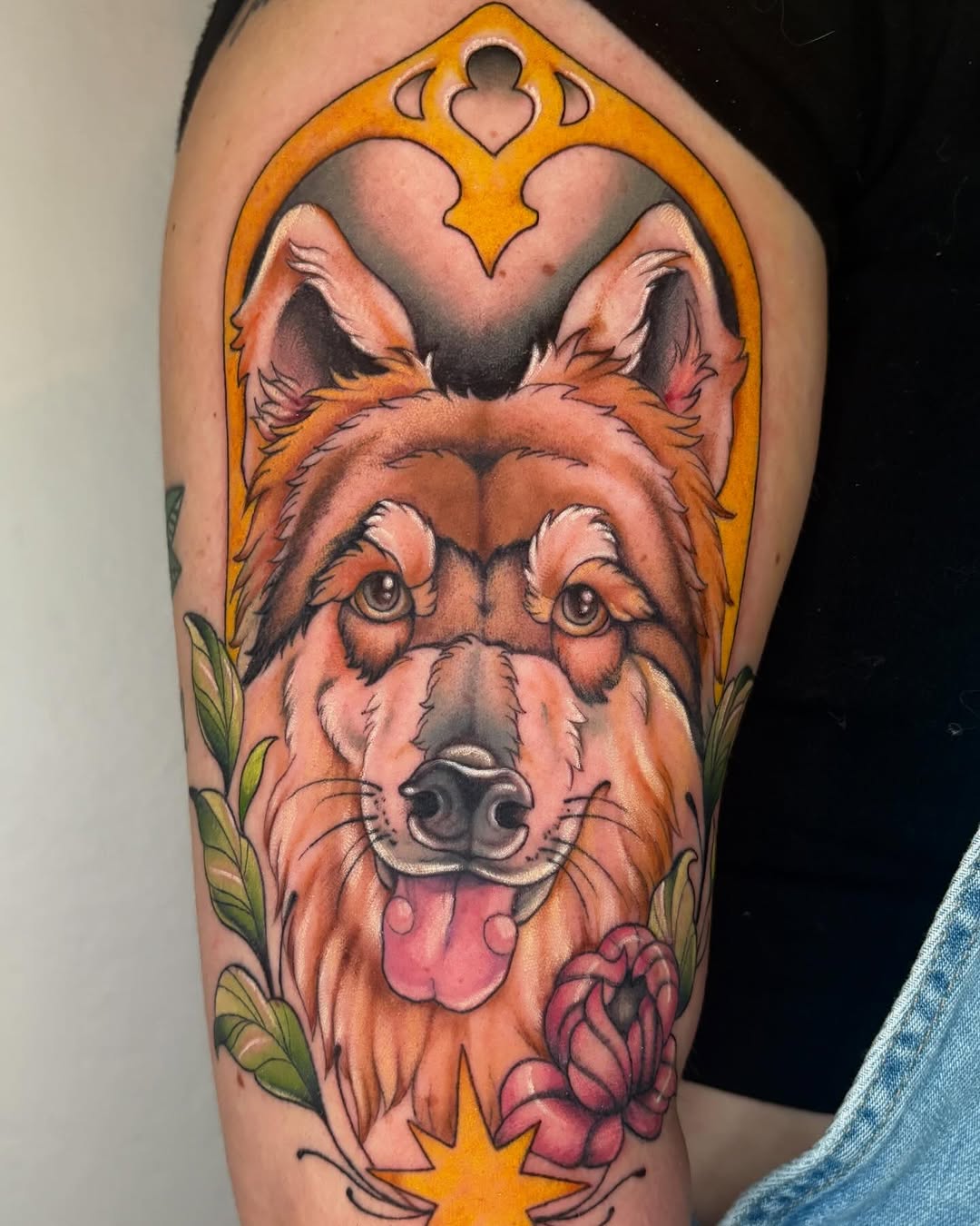 Tattoo by @artofautumnnn — realism