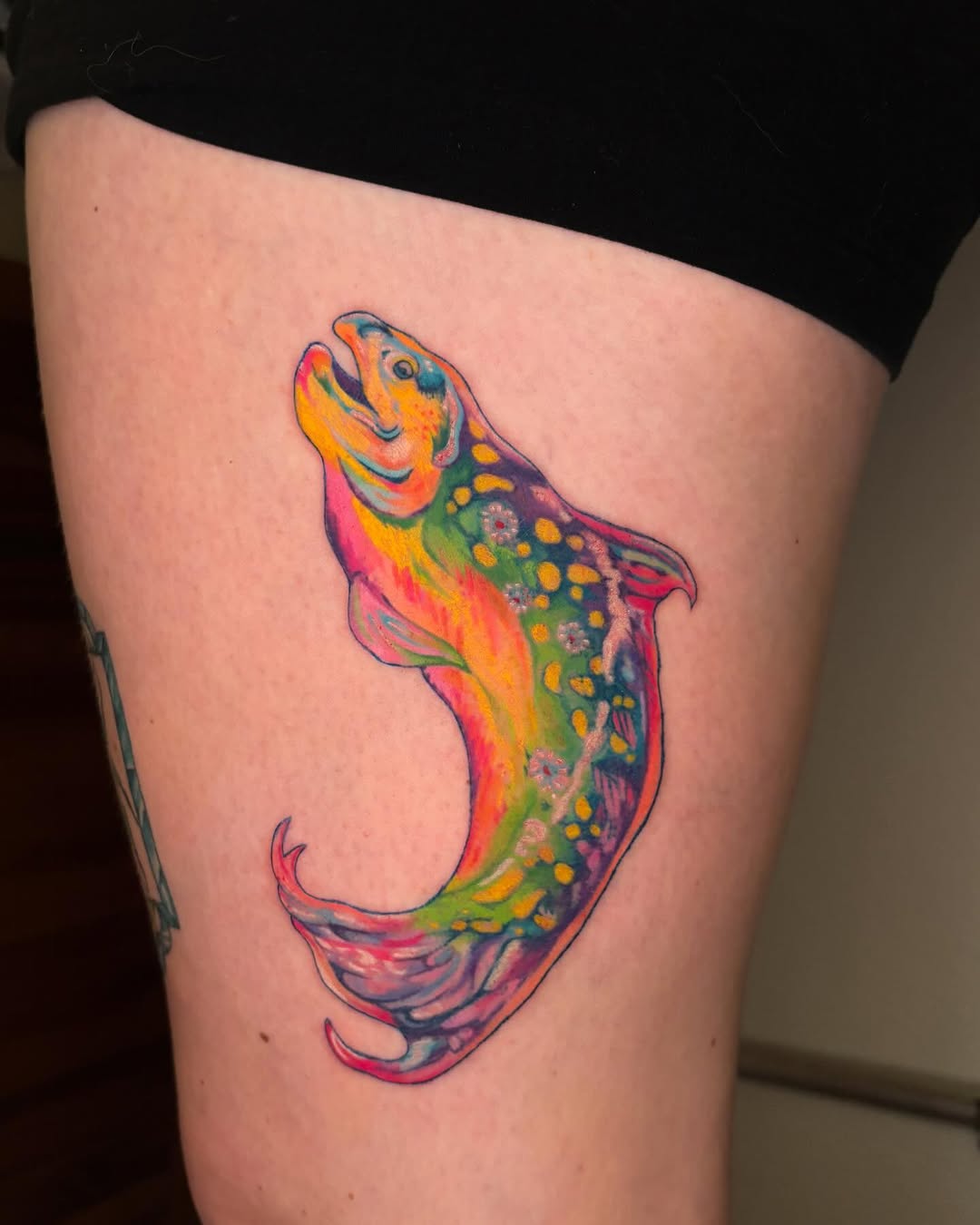 Tattoo by @artofautumnnn — watercolor