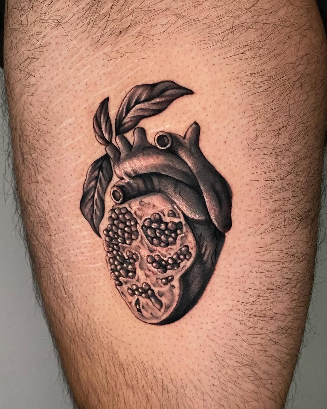 Tattoo by @artofautumnnn — realism, black_and_grey