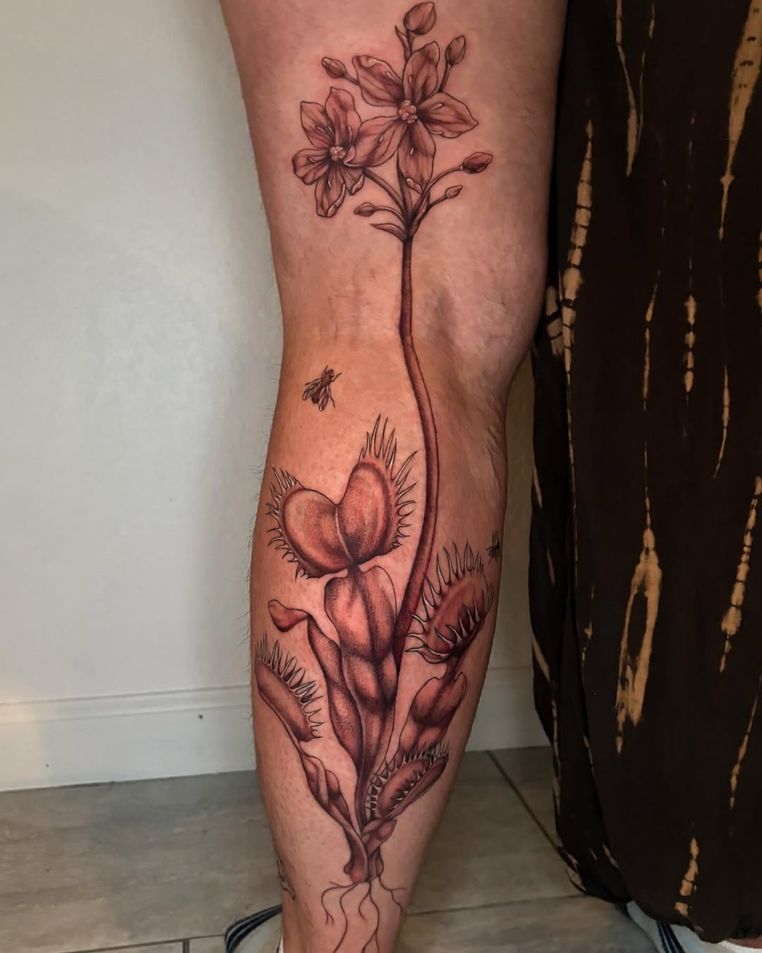 Tattoo by @artofautumnnn — realism, black_and_grey