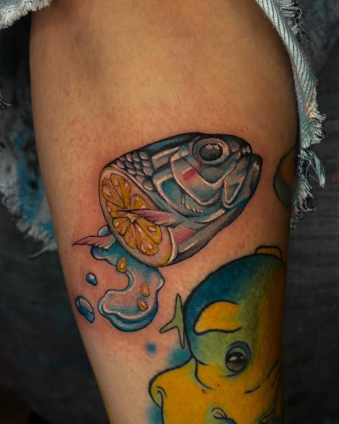 Tattoo by @artofautumnnn — new_school