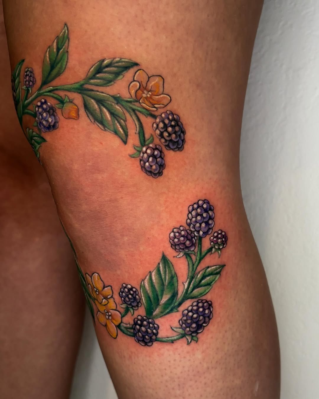 Tattoo by @artofautumnnn — realism