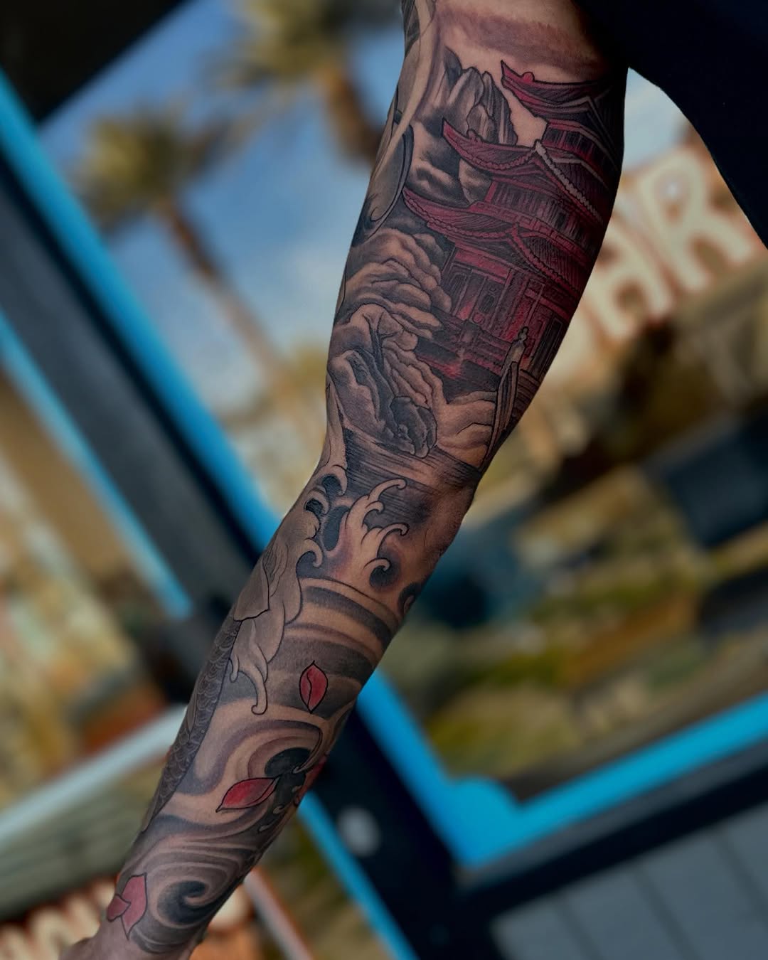 Tattoo by @mathildy — japanese_irezumi