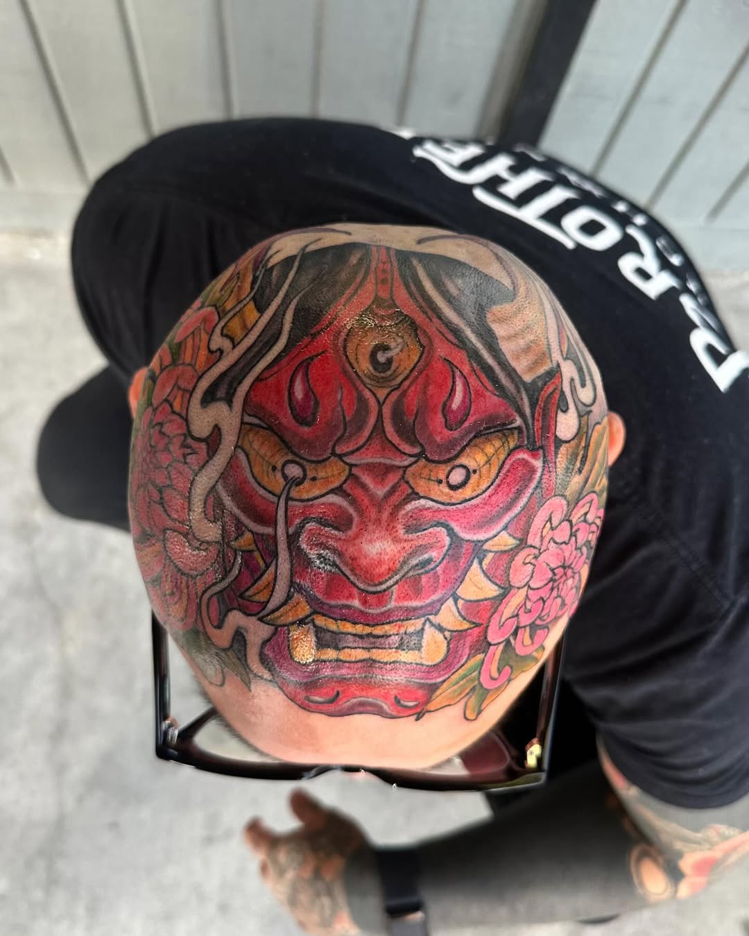 Tattoo by @mathildy — japanese_irezumi
