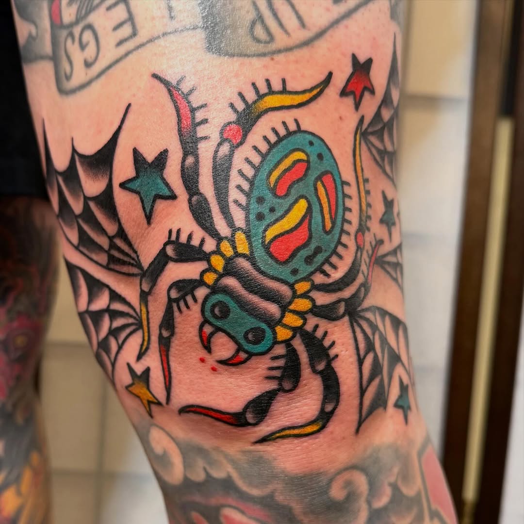 Tattoo by @5150leelee — american_traditional