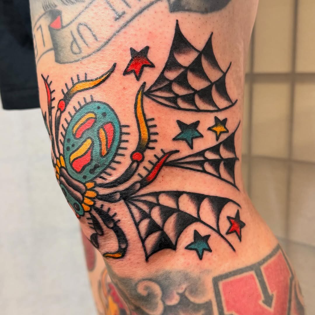 Tattoo by @5150leelee — american_traditional