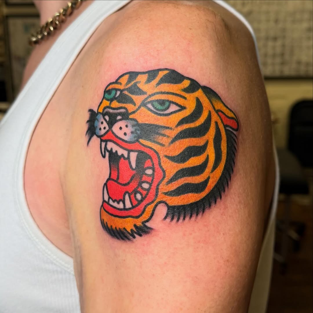 Tattoo by @5150leelee — american_traditional