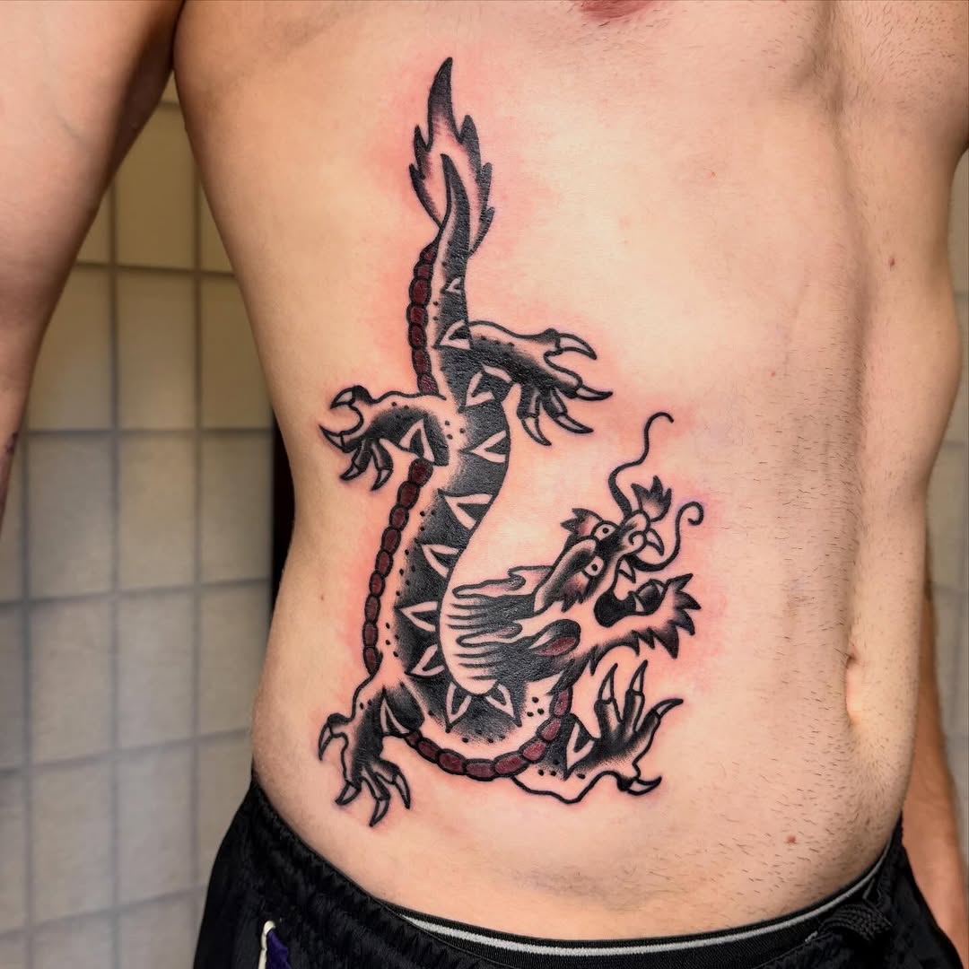 Tattoo by @5150leelee — american_traditional