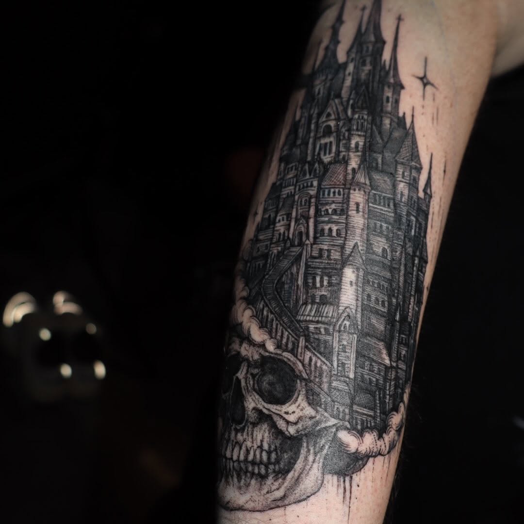 Tattoo by @virgill.tattoo — black_and_grey, realism