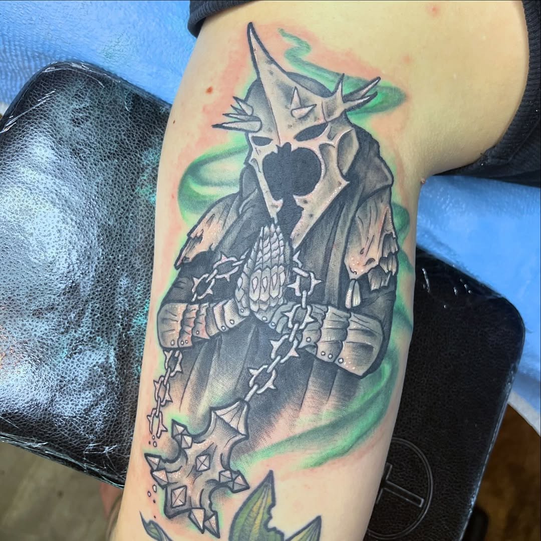 Tattoo by @tattoos.by.olivia β black_and_grey, realism