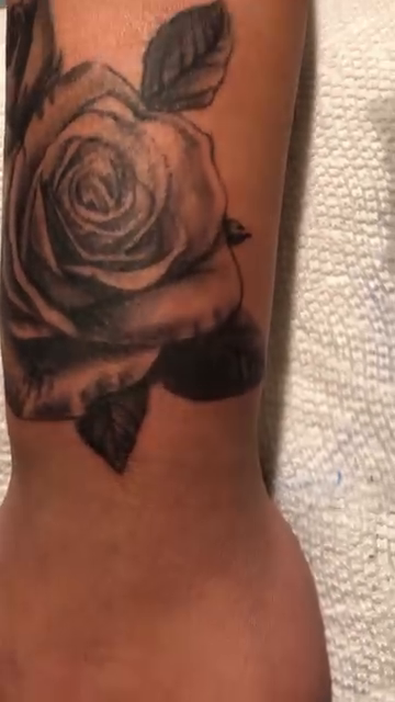 Tattoo by @chinos_tattoos — black_and_grey, realism