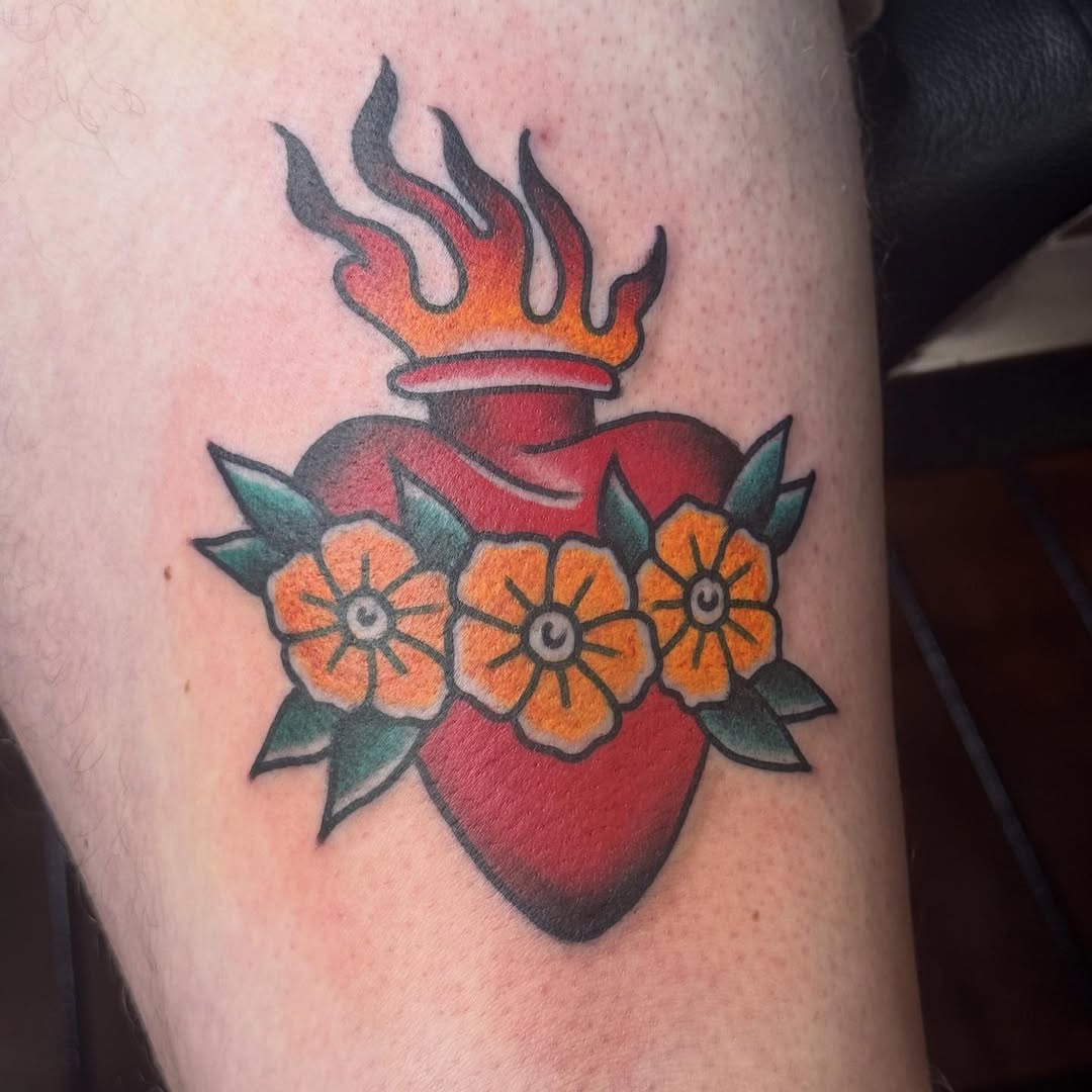 Tattoo by @renedoestattoos — american_traditional, illustrative