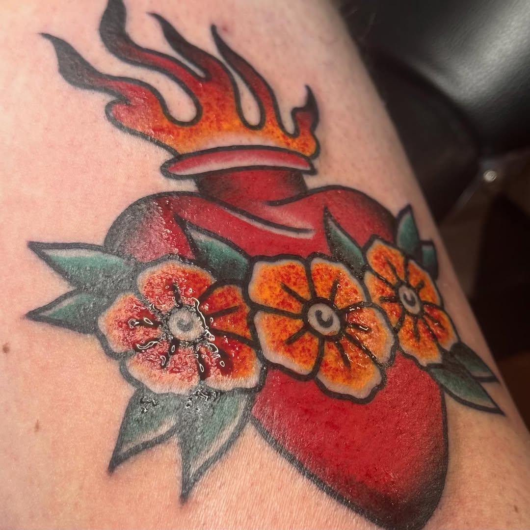 Tattoo by @renedoestattoos — american_traditional, illustrative