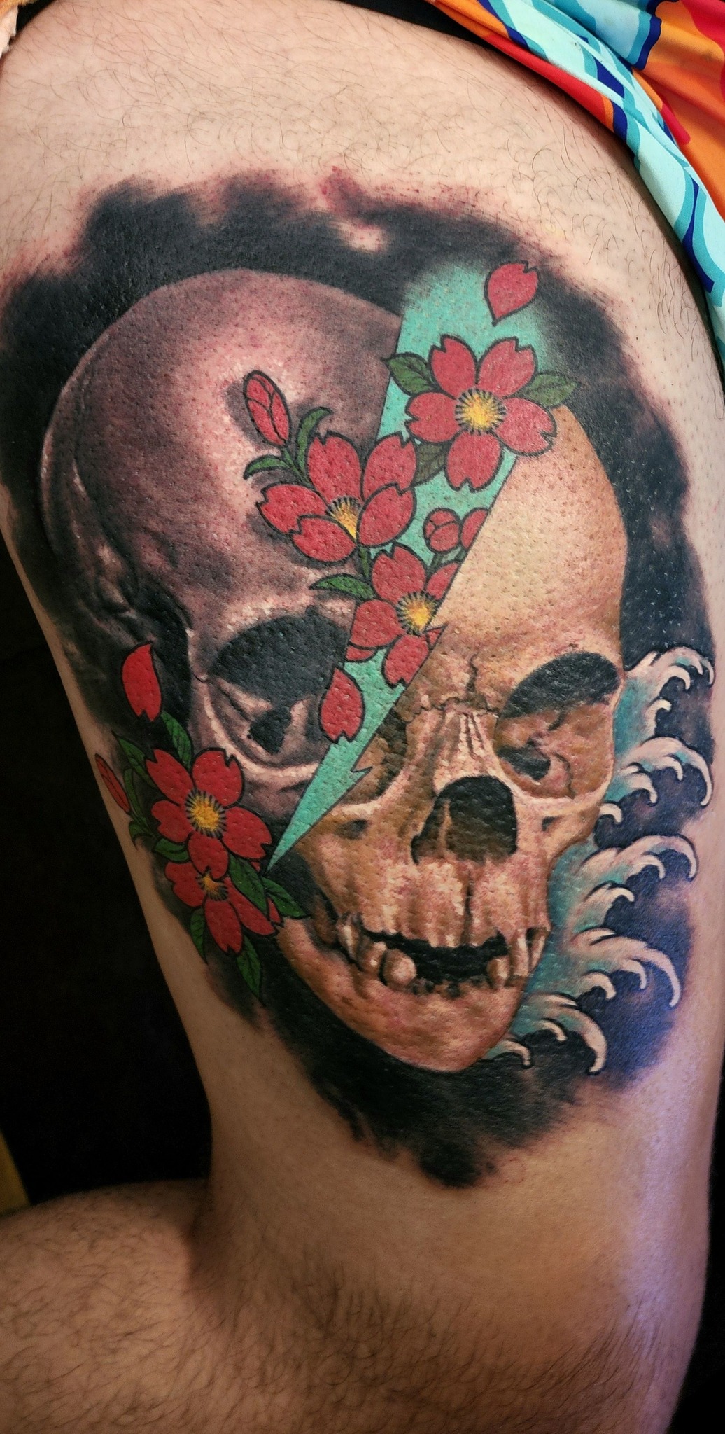Tattoo by @danieljapaniel — realism, japanese_irezumi
