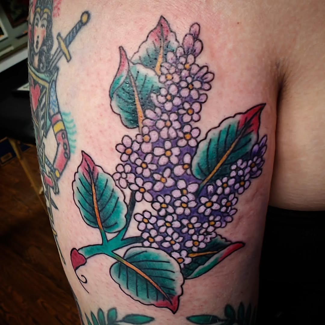 Tattoo by @artoftheblackwolf — american_traditional
