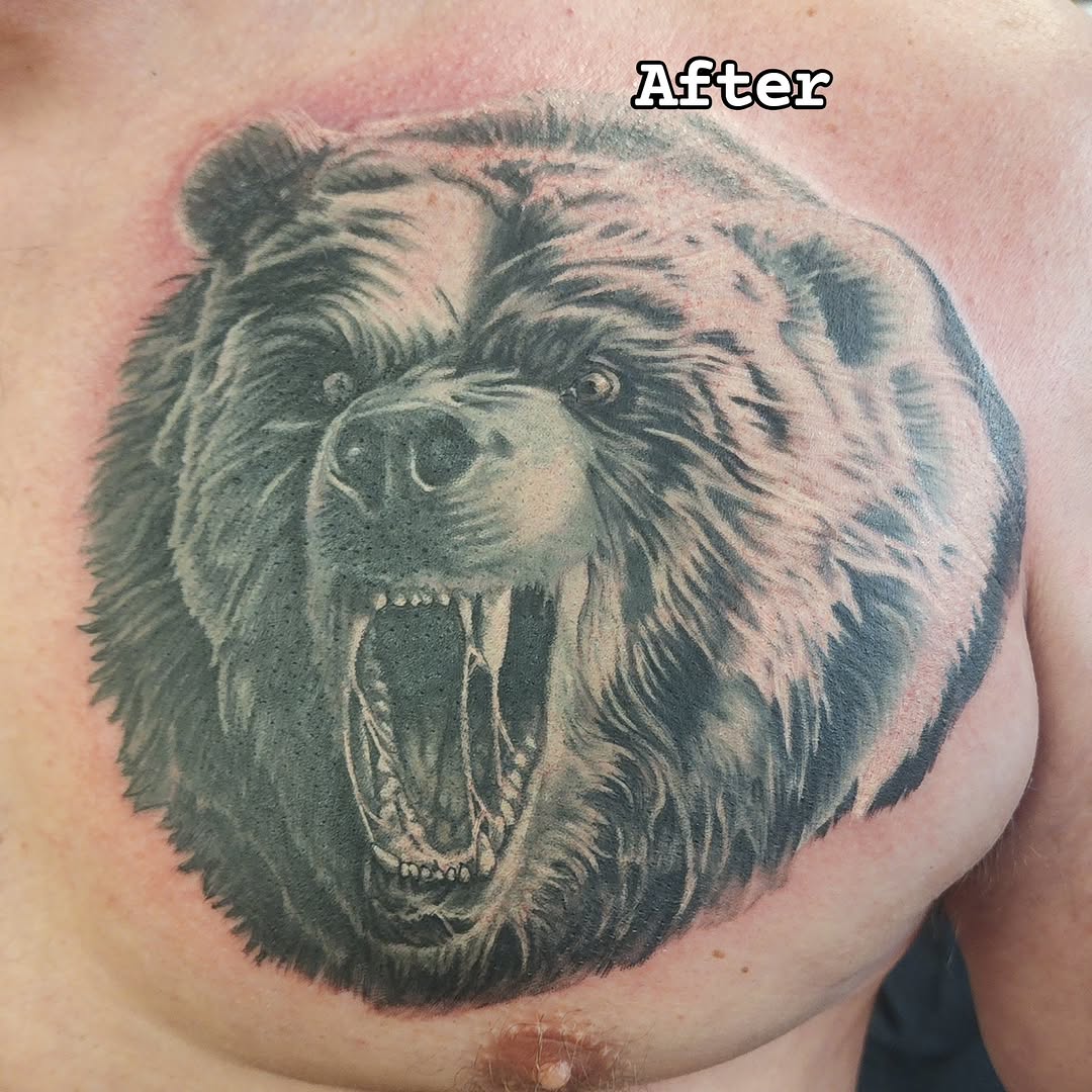 Tattoo by @danielrbedard — realism, black_and_grey