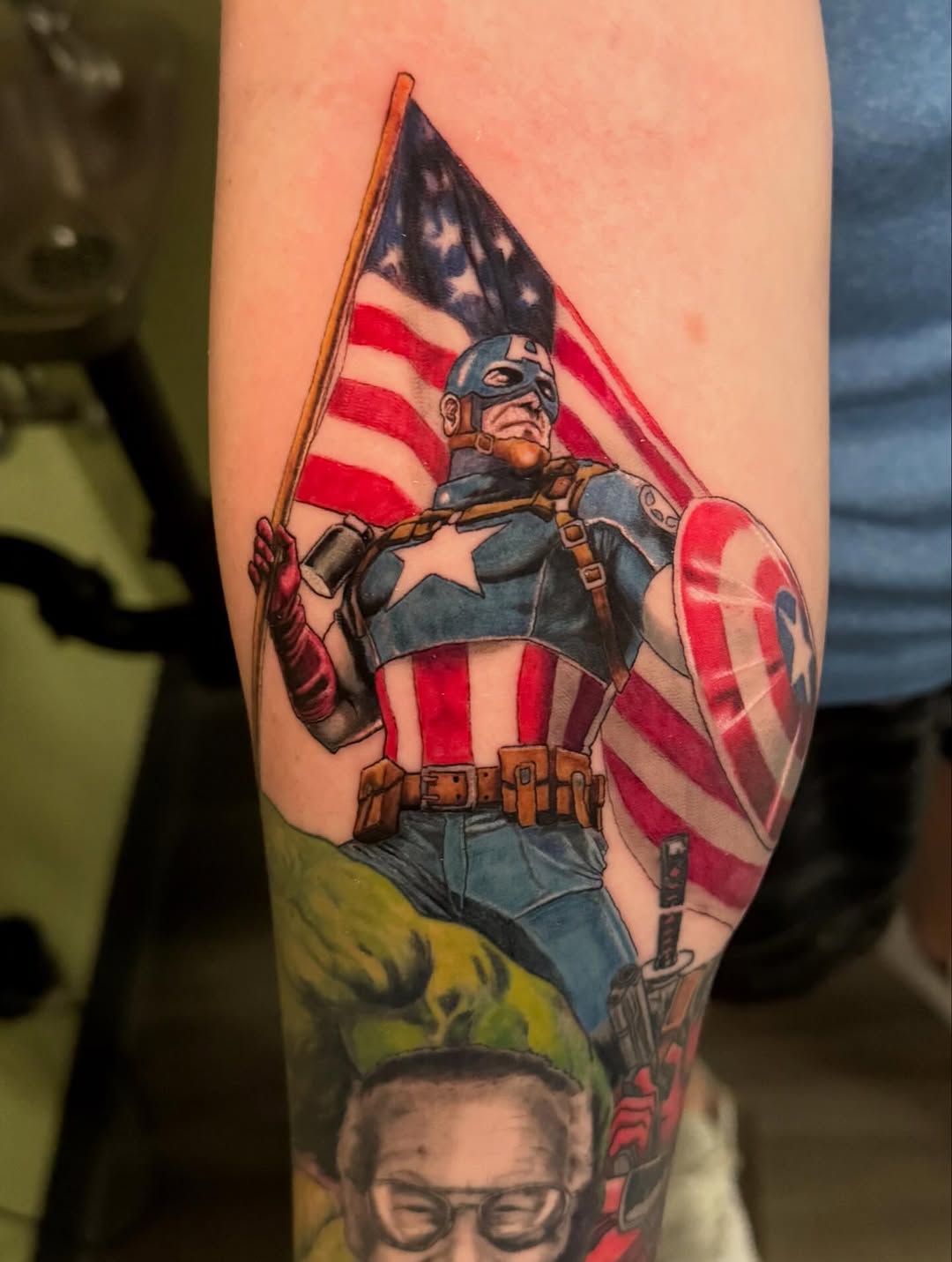 Tattoo by @abnormega_tattooartist — realism, new_school