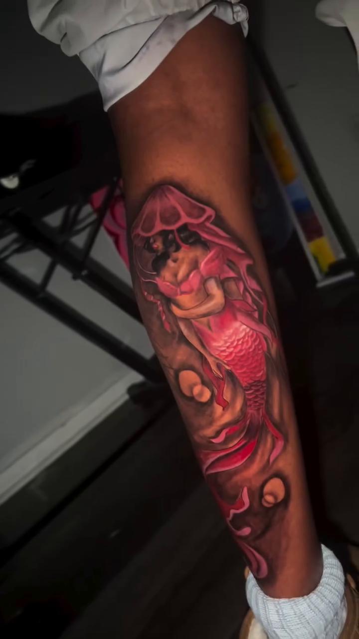 Tattoo by @98nigel — japanese_irezumi, trash_polka