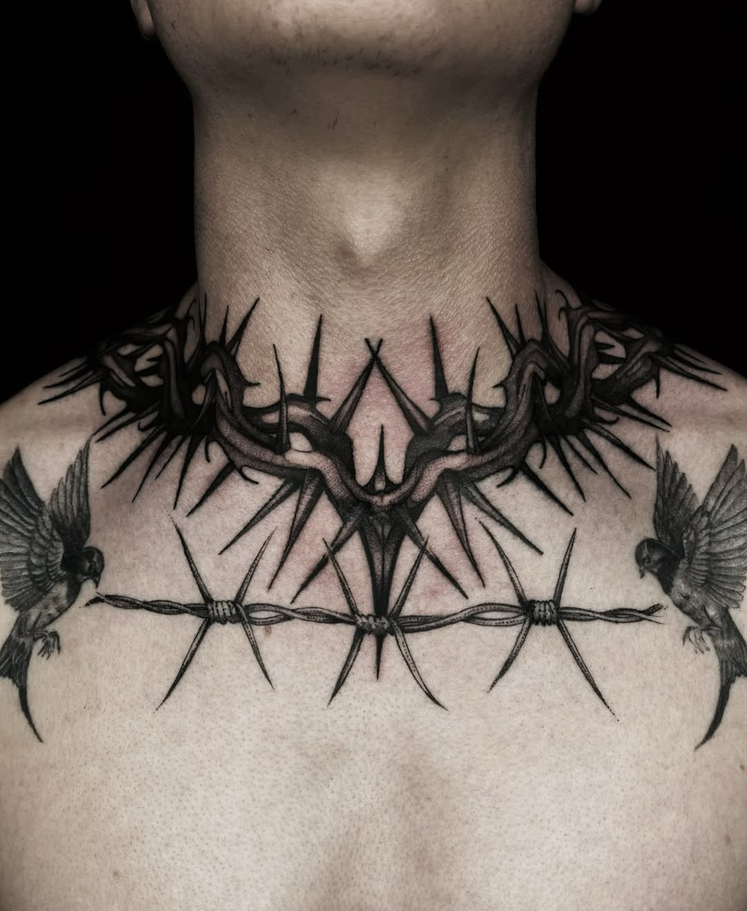 Tattoo by @tattooxklo โ black_and_grey, realism