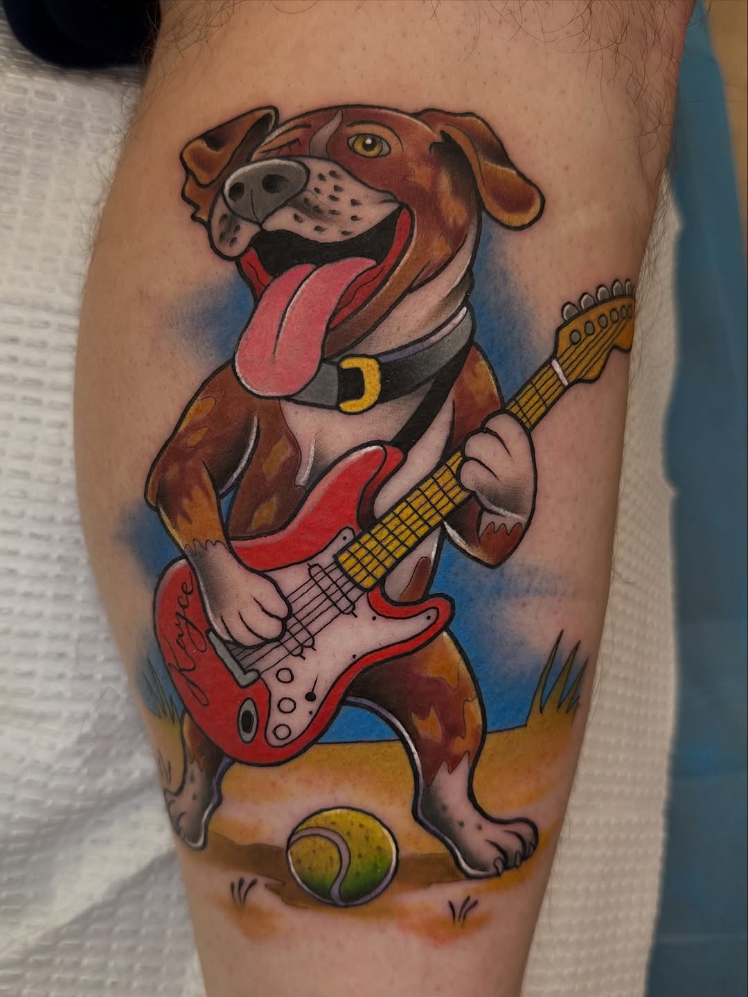 Tattoo by @alpine_ink_ — new_school