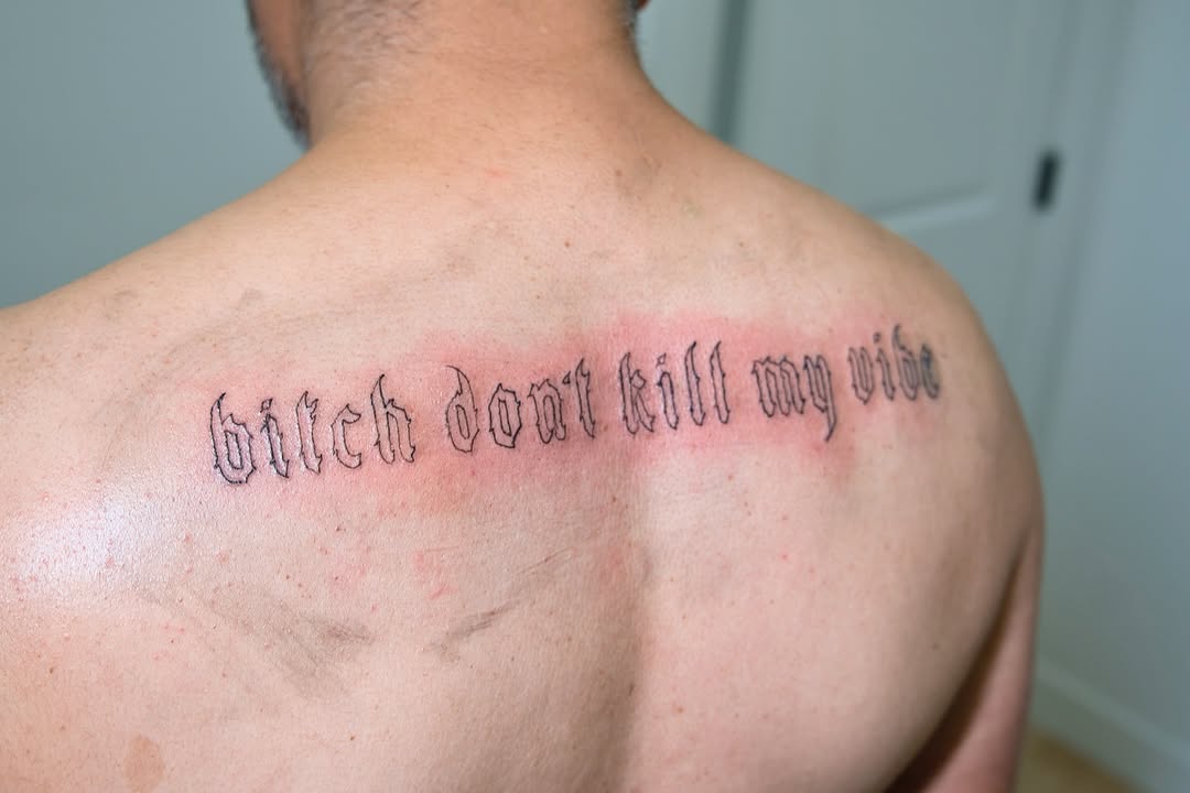 Tattoo by @wild_waves_ink — lettering_script