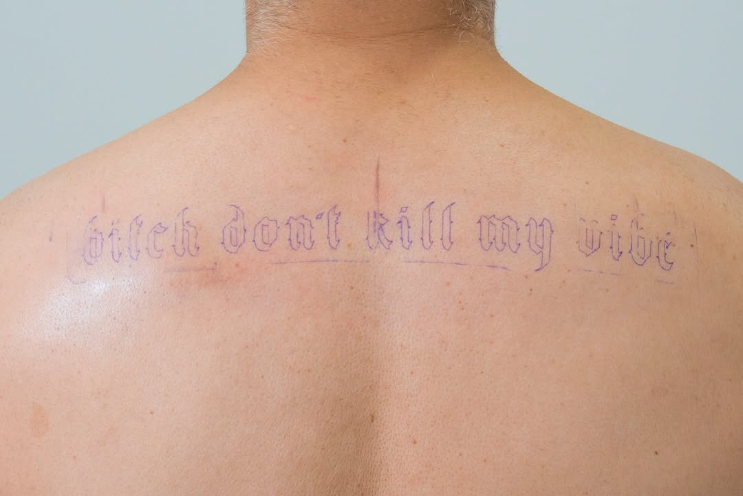 Tattoo by @wild_waves_ink — lettering_script