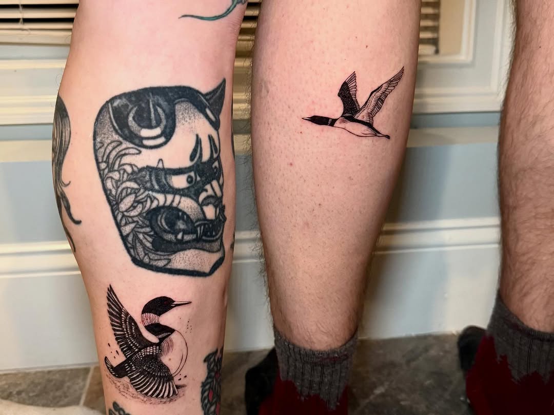 Tattoo by @anablatt_tattoo — black_and_grey