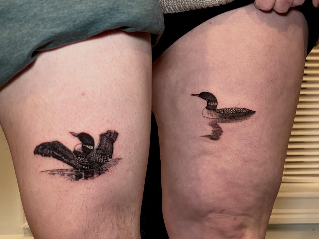 Tattoo by @anablatt_tattoo — black_and_grey