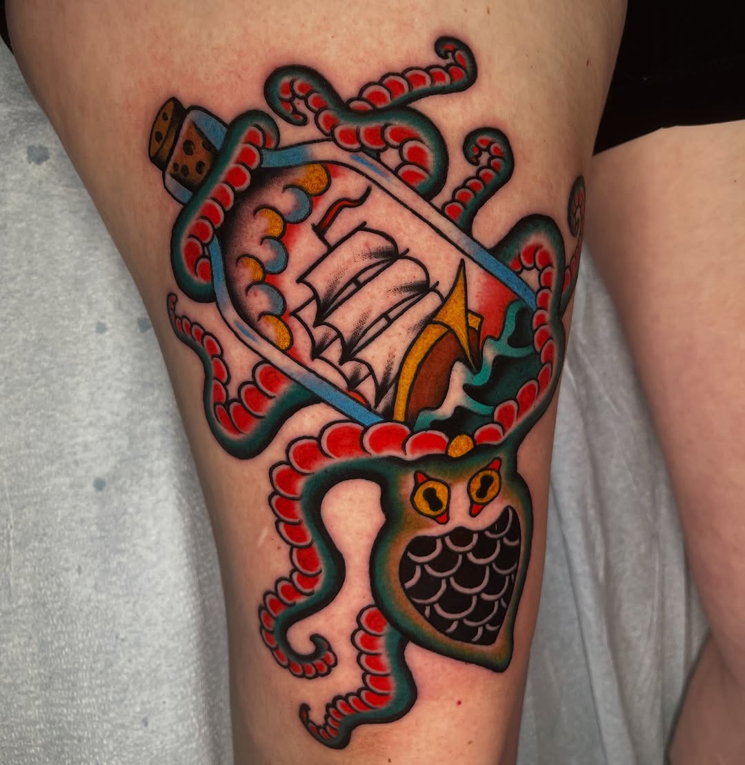 Tattoo by @jmillertattoo — american_traditional