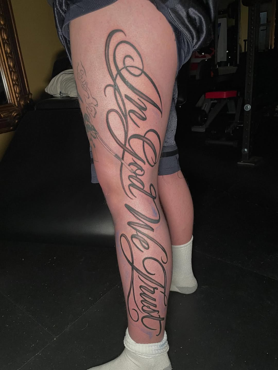 Tattoo by @lj._tattoos — lettering_script