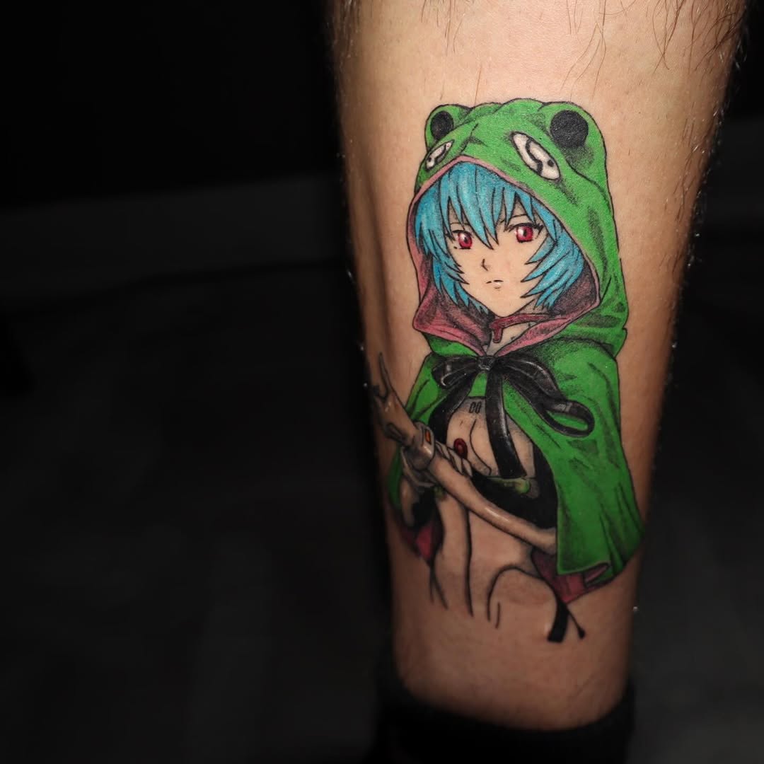 Tattoo by @virgill.tattoo — anime