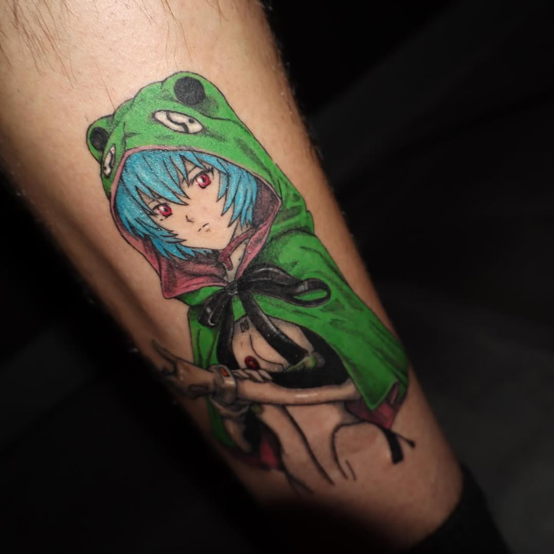 Tattoo by @virgill.tattoo — anime