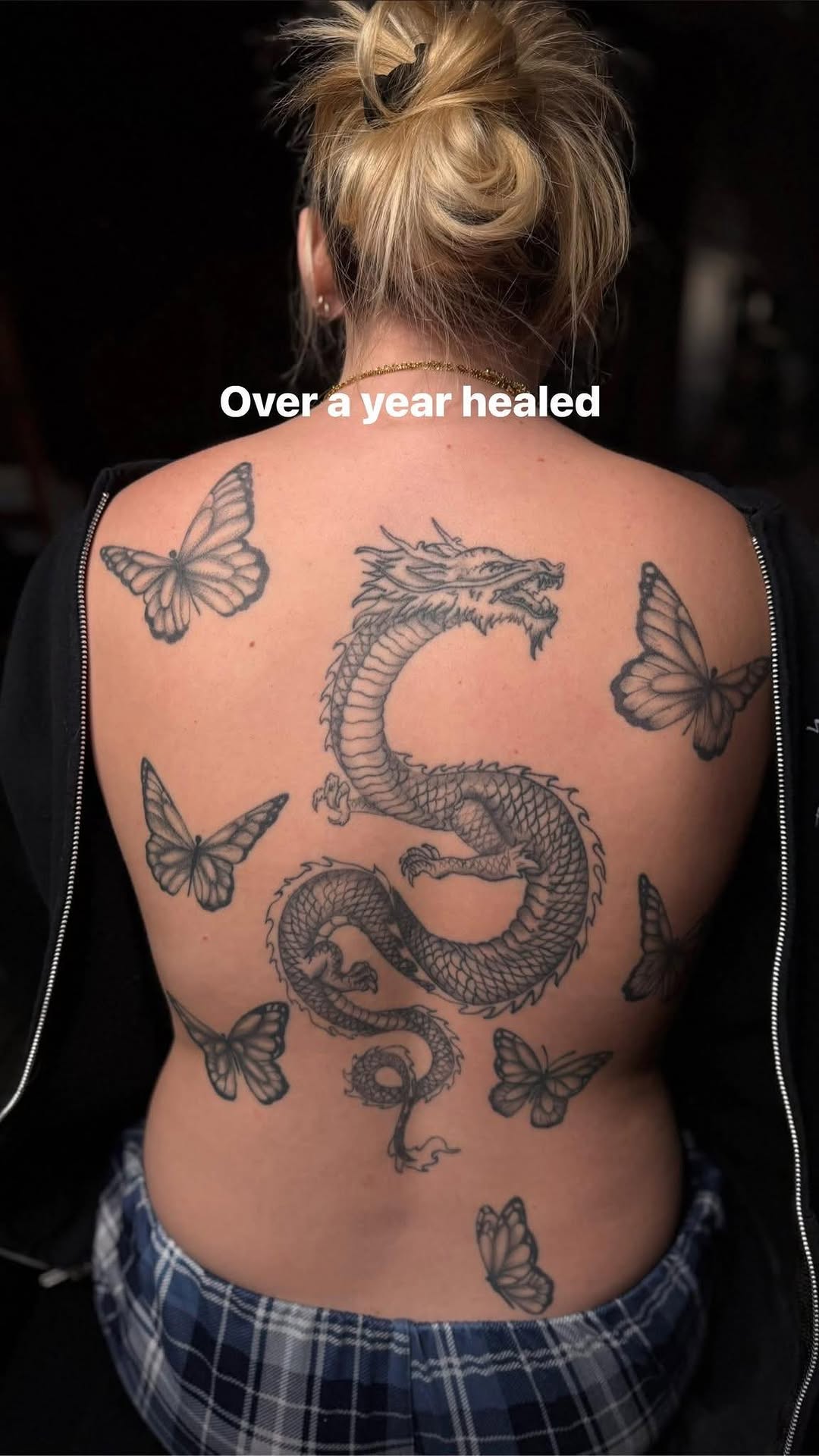 Tattoo by @kreidler_inks — japanese_irezumi, black_and_grey