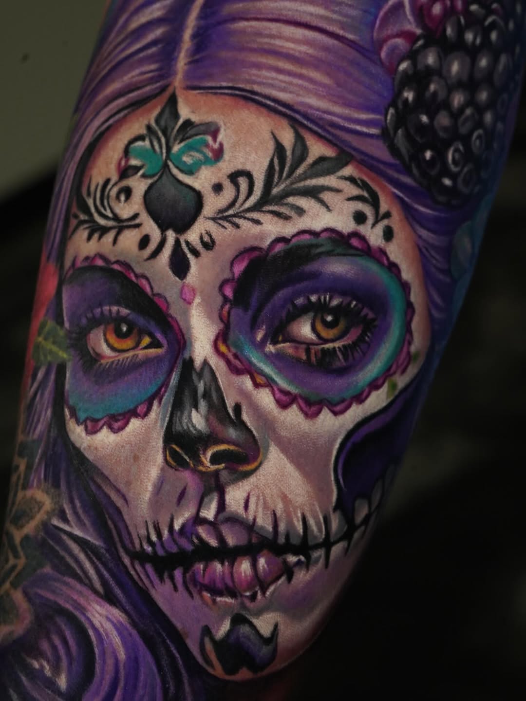 Tattoo by @nelsontellezart — realism