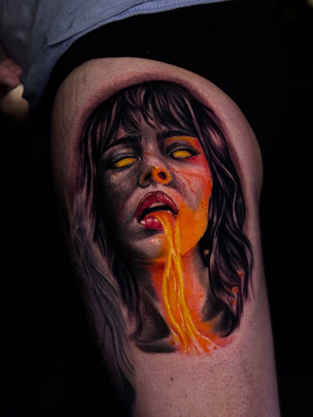 Tattoo by @noeyack.ink — realism, dark_realism