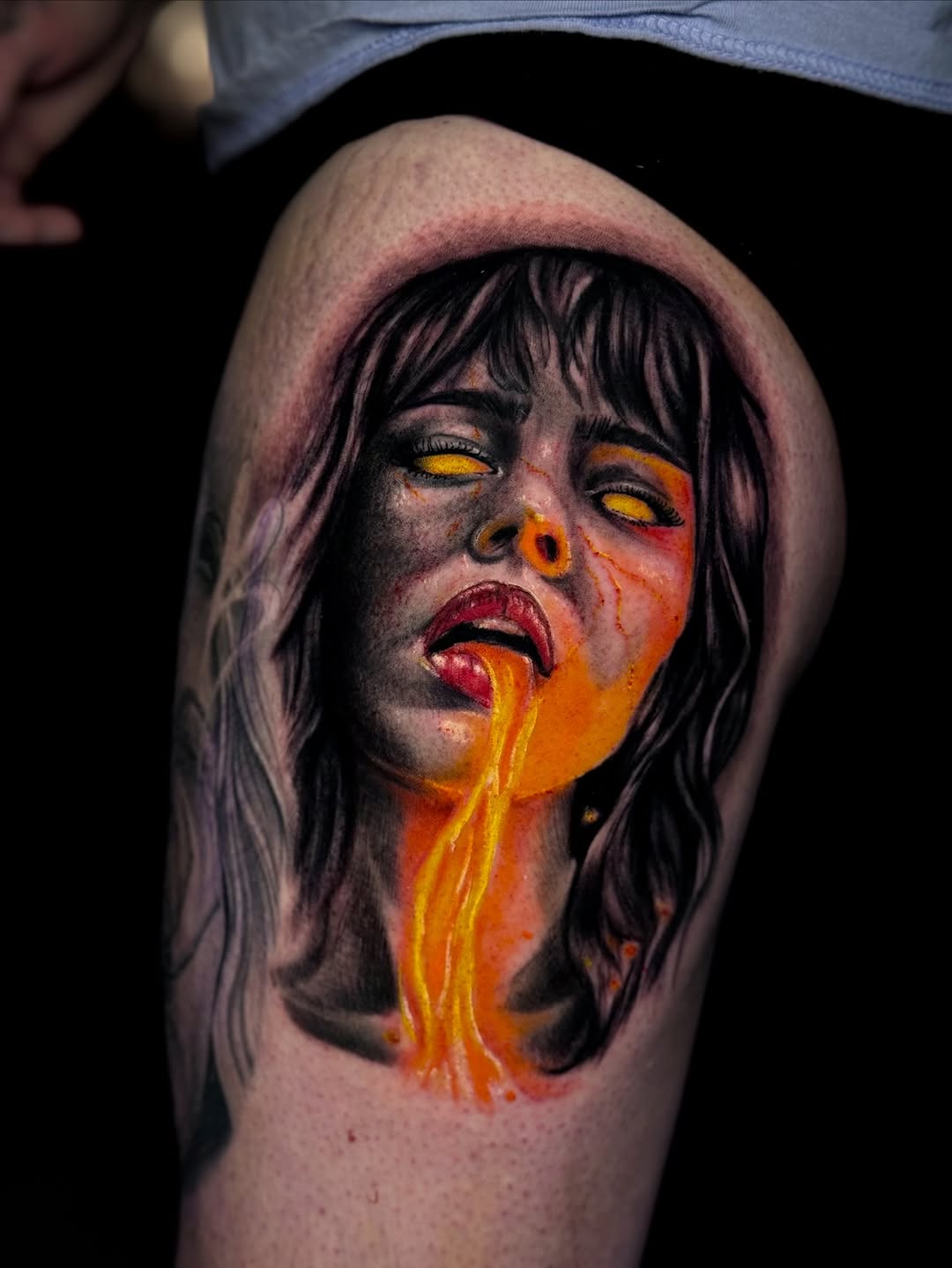 Tattoo by @noeyack.ink — realism, dark_realism