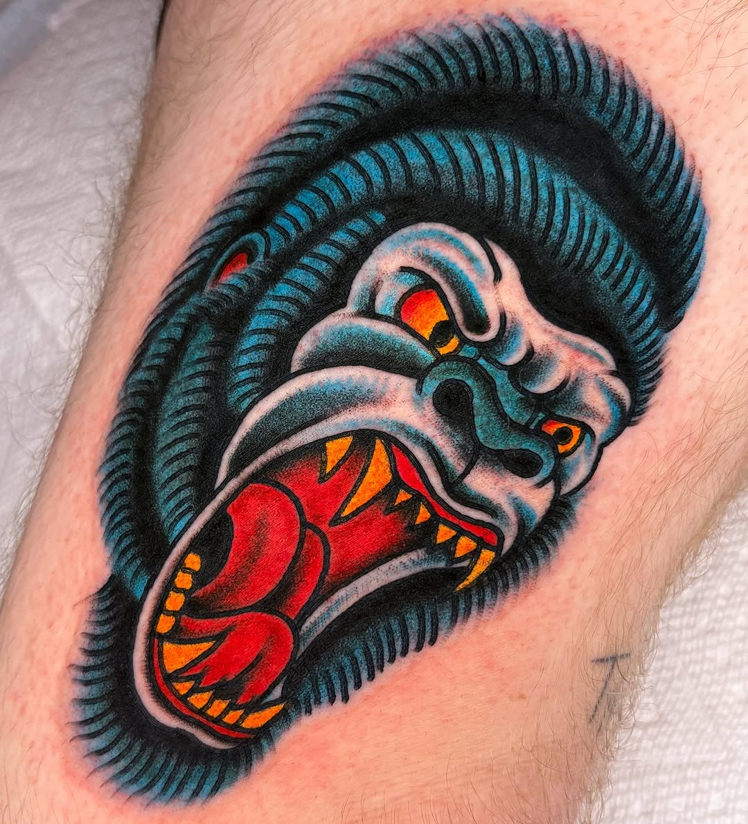 Tattoo by @gabagooltattoos โ american_traditional