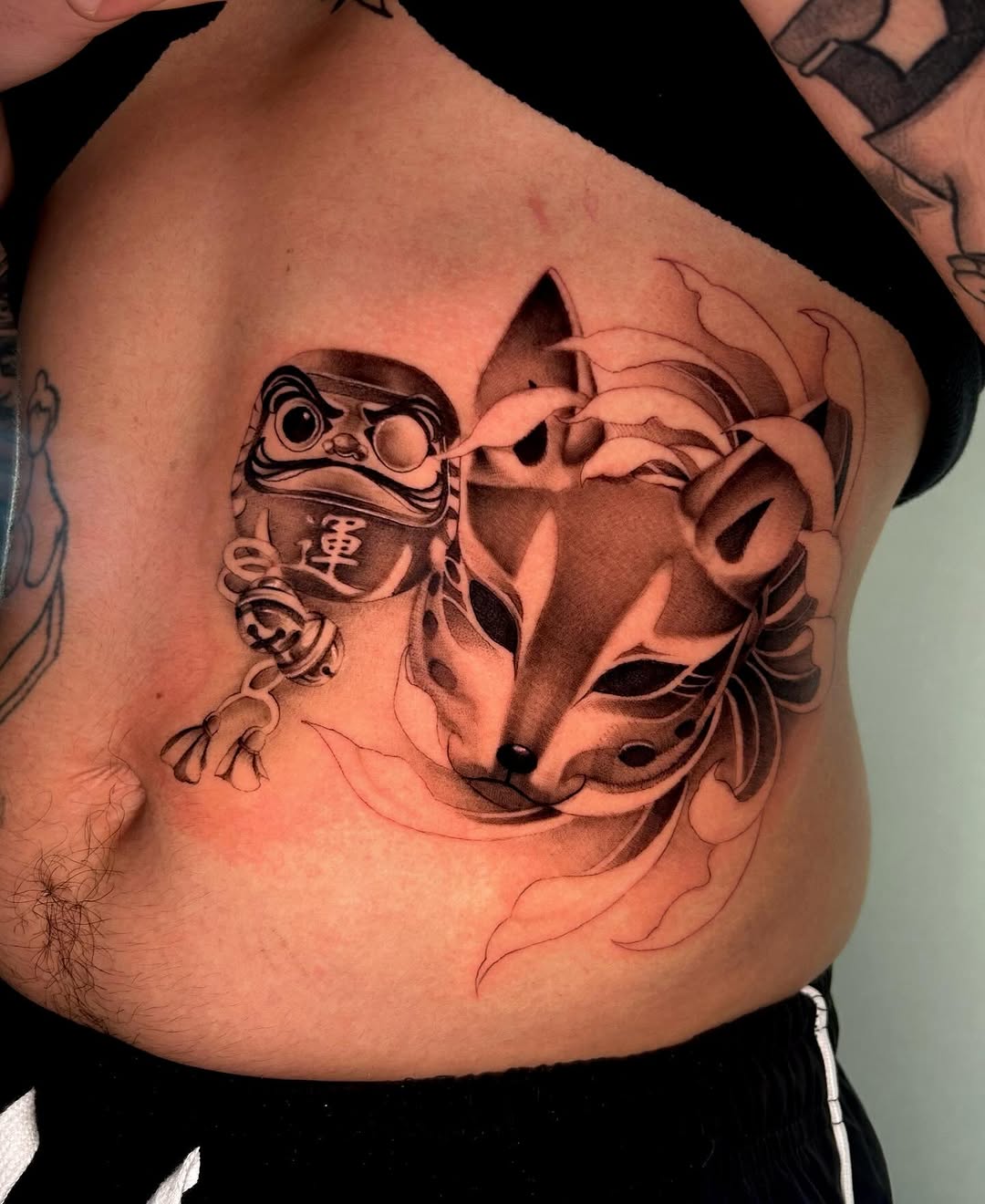 Tattoo by @ink.abby β black_and_grey, realism