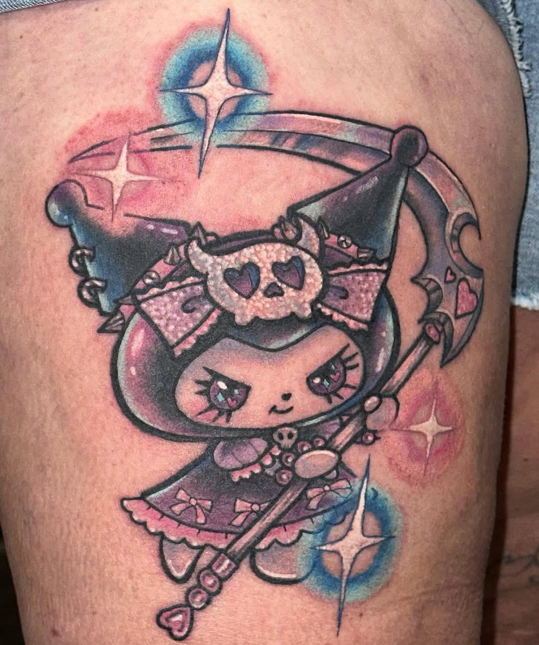 Tattoo by @_emilytattoos_ โ new_school, illustrative