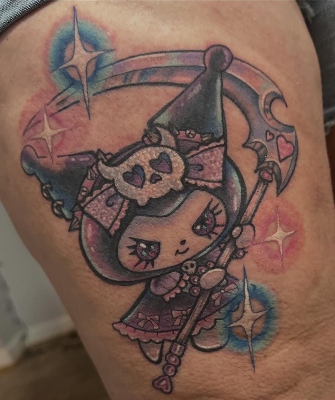 Tattoo by @_emilytattoos_ โ illustrative, new_school