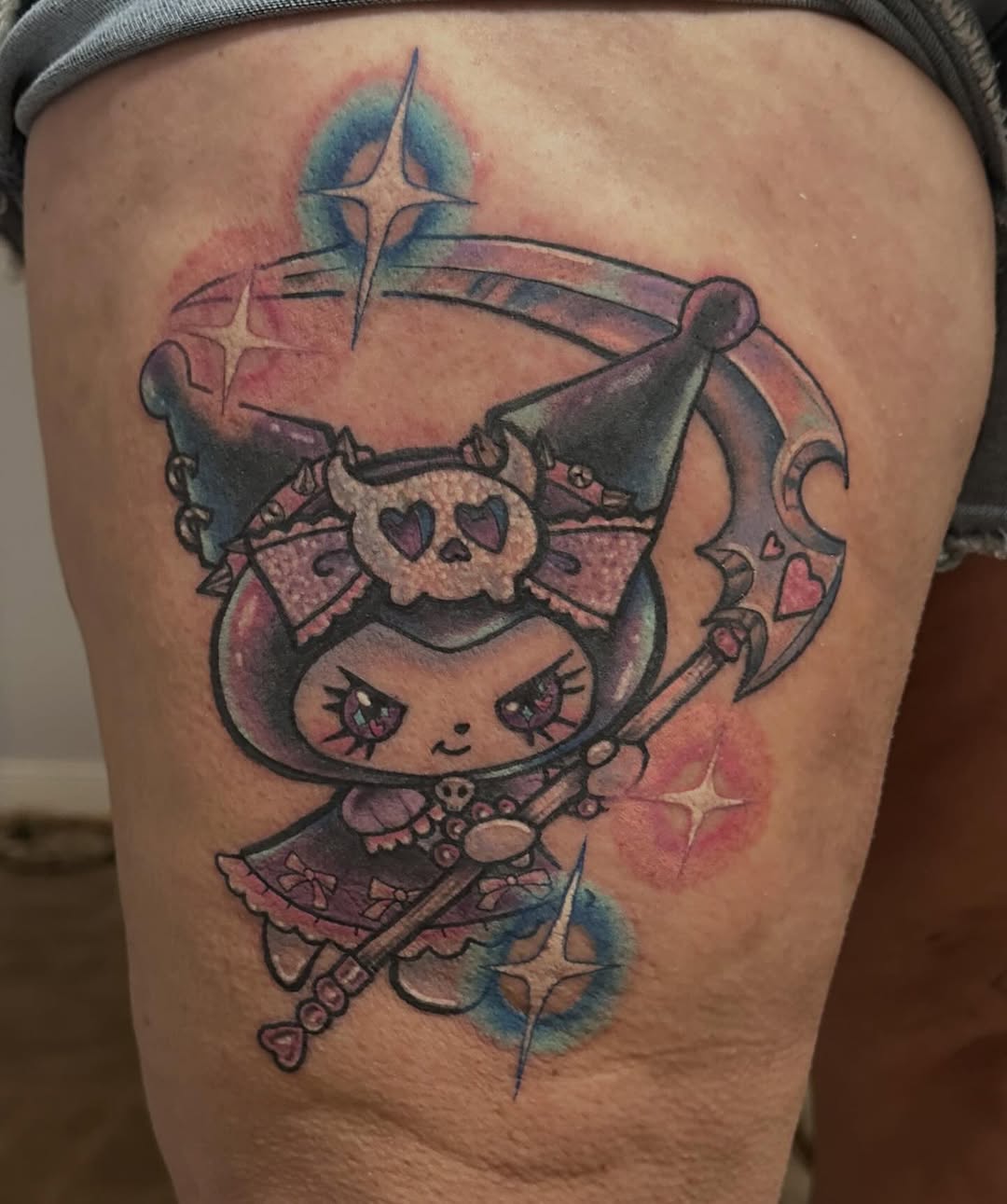 Tattoo by @_emilytattoos_ โ new_school, illustrative