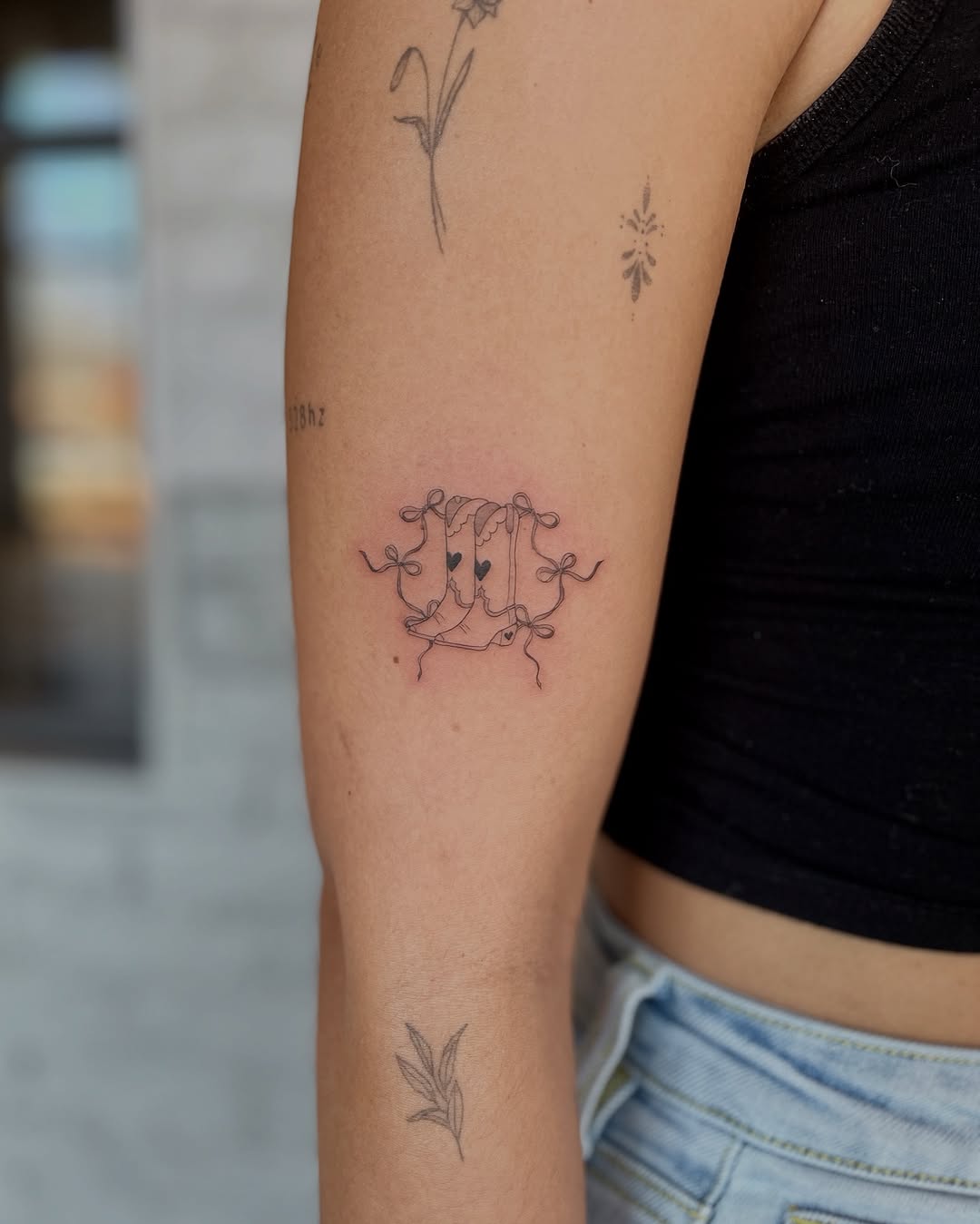 Tattoo by @rubyruby_tattoo — fine_line, minimalist