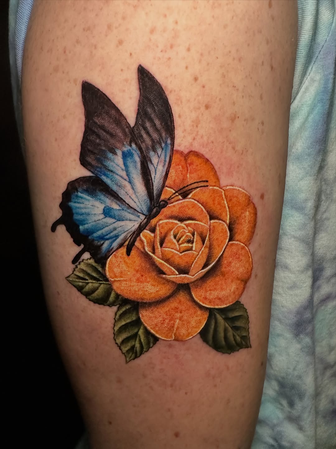 Tattoo by @dougmcgrathtattoos — realism, fine_line