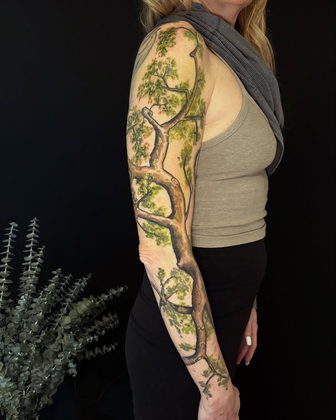 Tattoo by @patternfreak — realism, black_and_grey