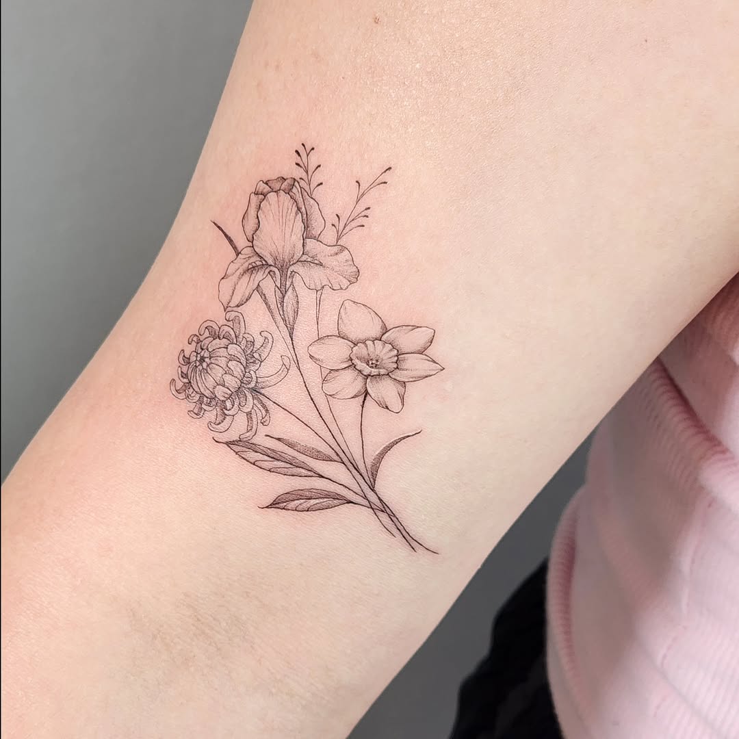 Tattoo by @dsilvatattoo — fine_line, illustrative
