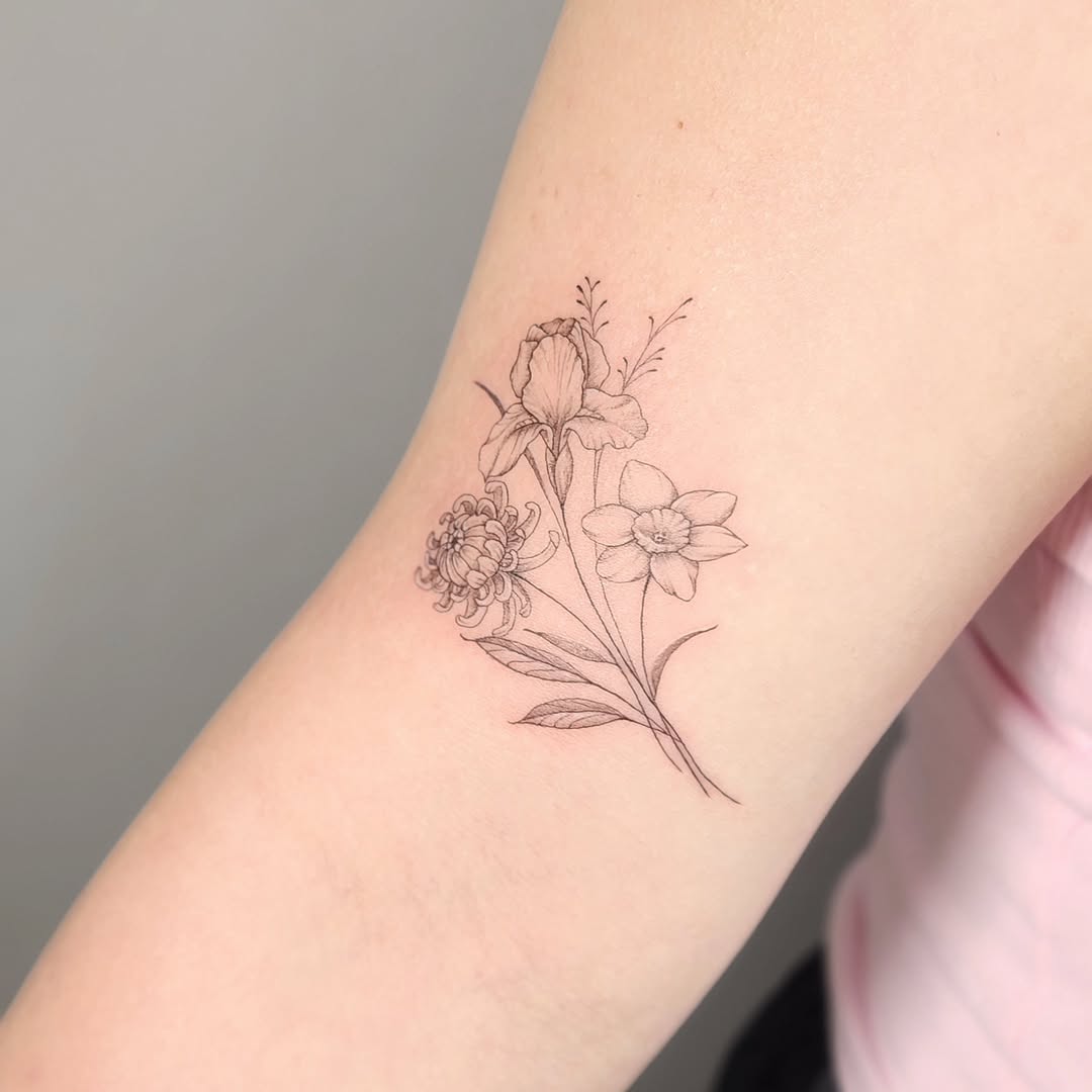 Tattoo by @dsilvatattoo — fine_line