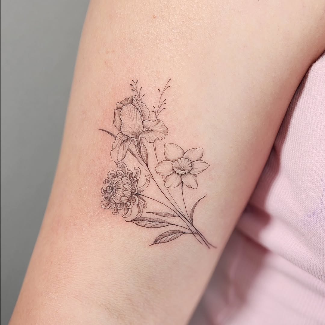 Tattoo by @dsilvatattoo — fine_line, illustrative