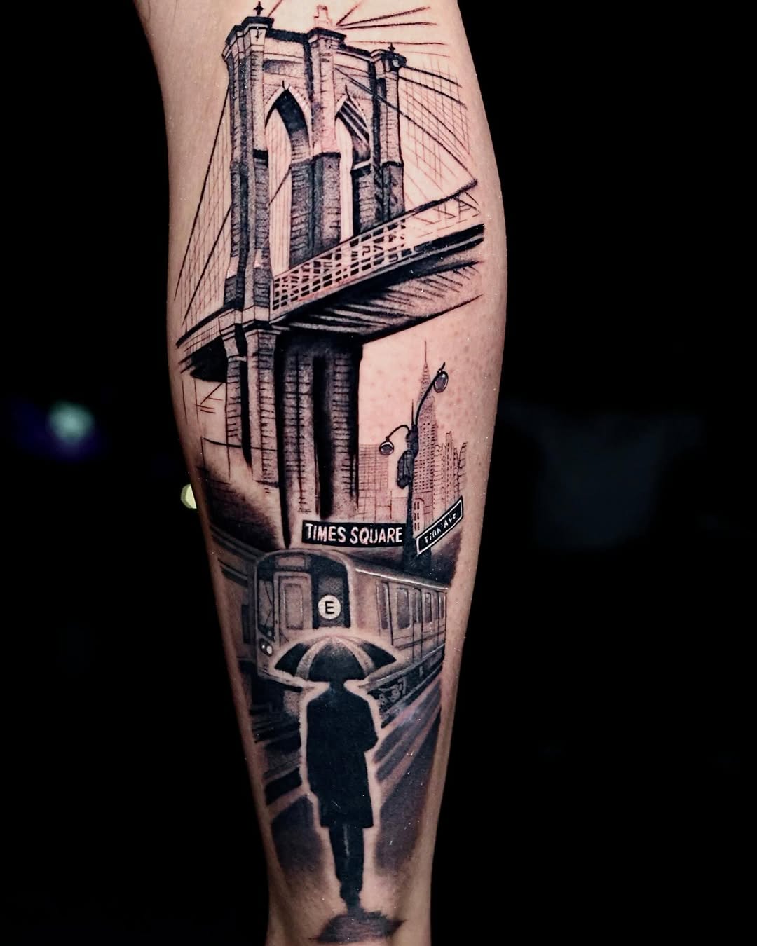 Tattoo by @smarun9tattoo — realism, black_and_grey